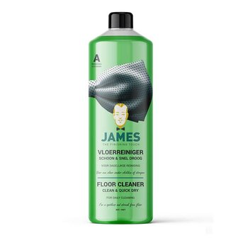 James Vinyl &amp; PVC vloer reiniger, 1 ltr.